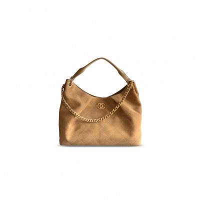 CHANEL 26C MEDIUM HOBO BAG (35*29*13cm)